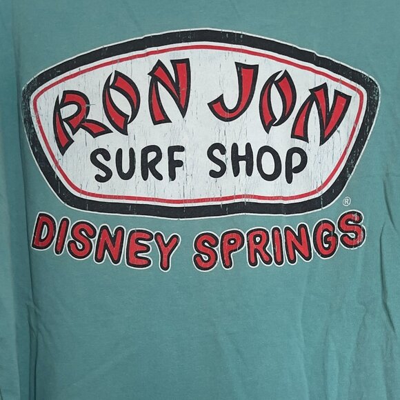 Ron Jon Surf Shop Disney Springs Long Sleeve T-Shirt - Picture 1 of 6